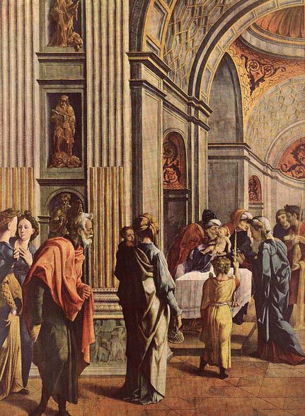 Presentation of Jesus in the Temple